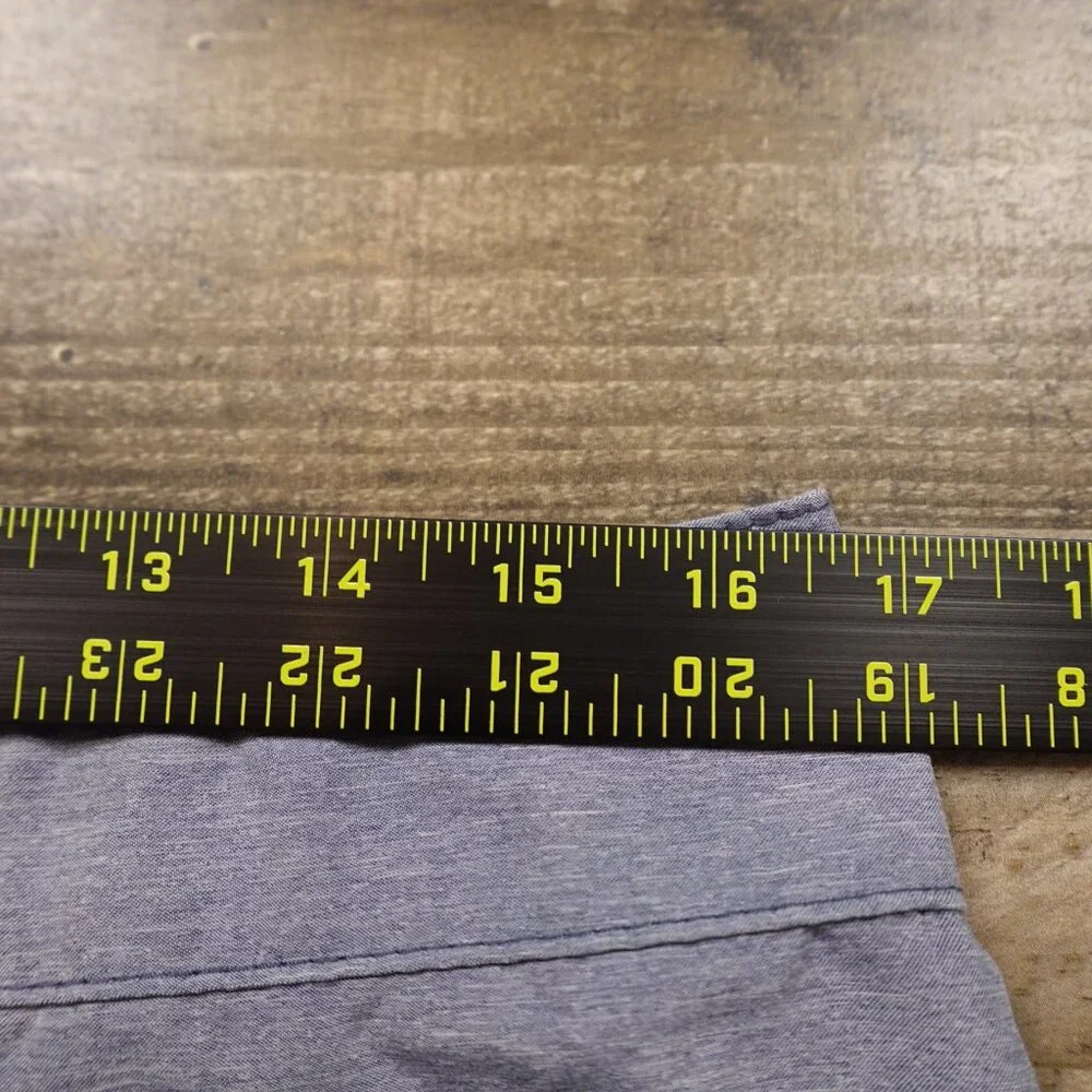 Rip Curl Boardshorts Men's Size 33 Gray Blue | Surf‎ Swim Cargo Style
